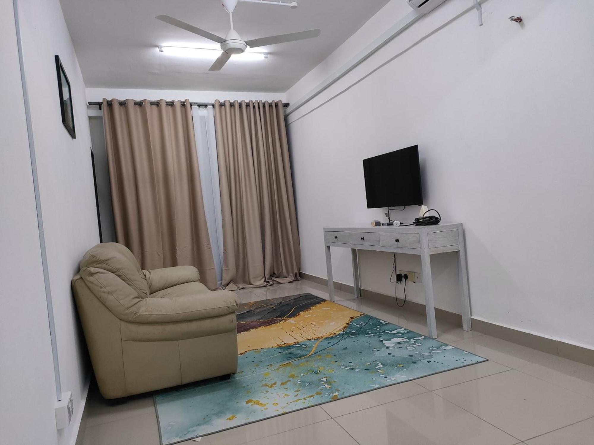 Homestay Studio Apartment Bentara Suite, Kompleks Mutiara Gua Musang Kültér fotó