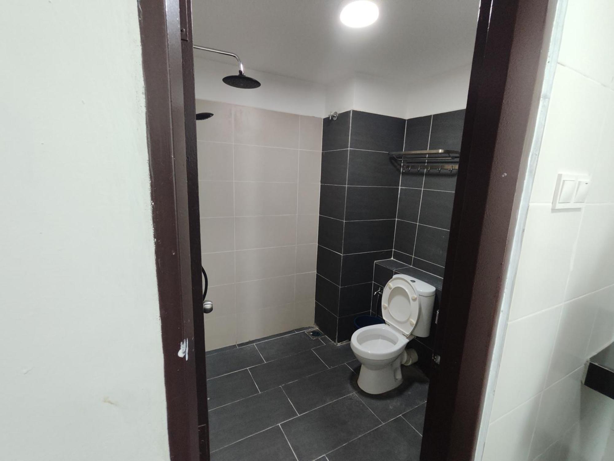 Homestay Studio Apartment Bentara Suite, Kompleks Mutiara Gua Musang Kültér fotó