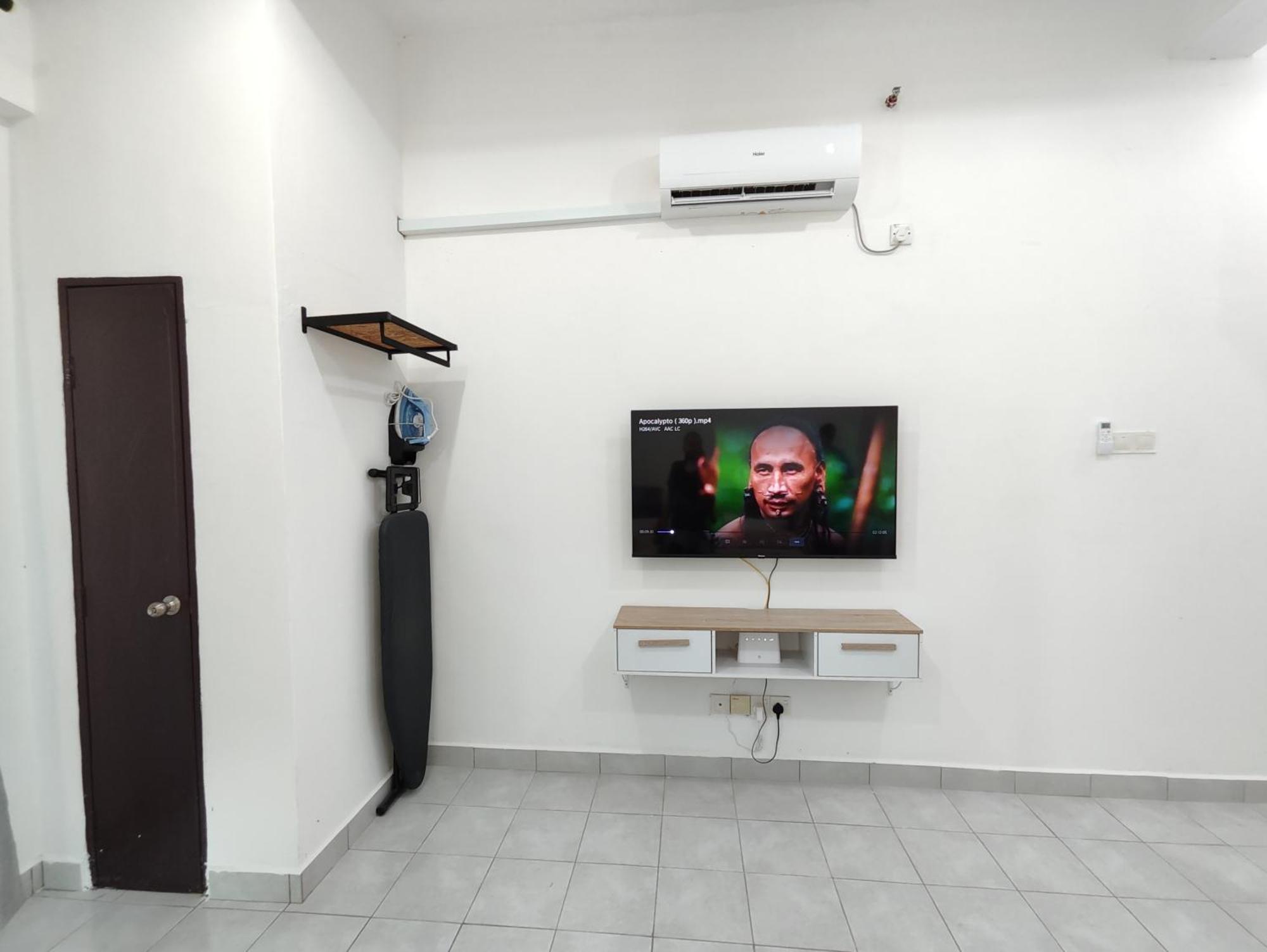 Homestay Studio Apartment Bentara Suite, Kompleks Mutiara Gua Musang Kültér fotó