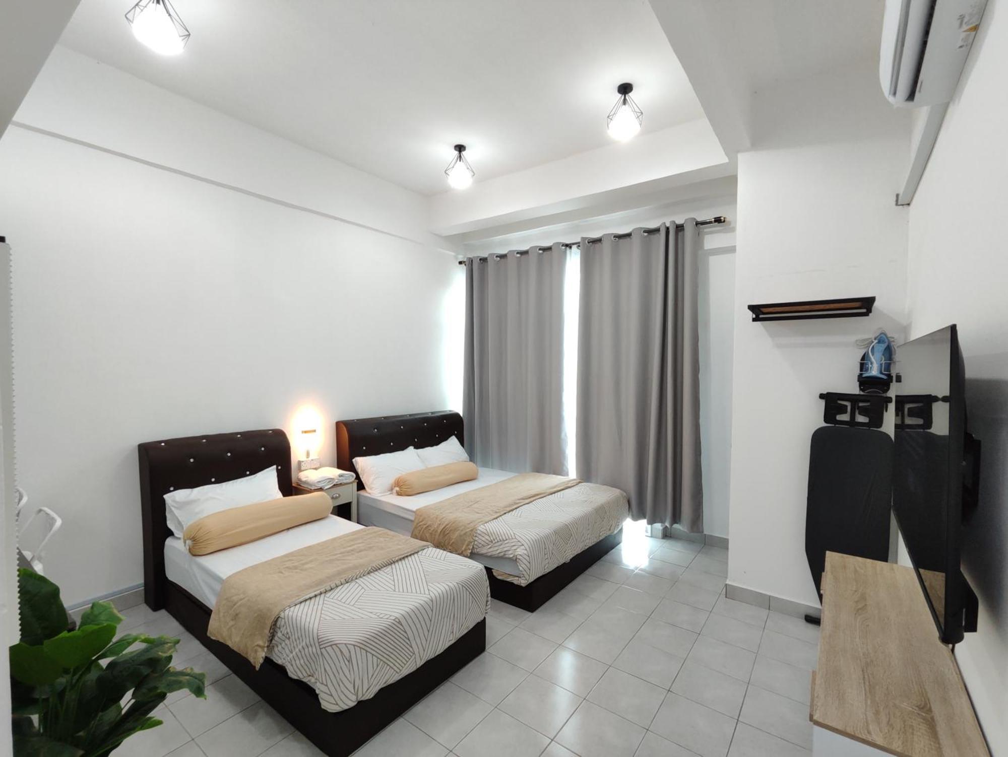 Homestay Studio Apartment Bentara Suite, Kompleks Mutiara Gua Musang Kültér fotó