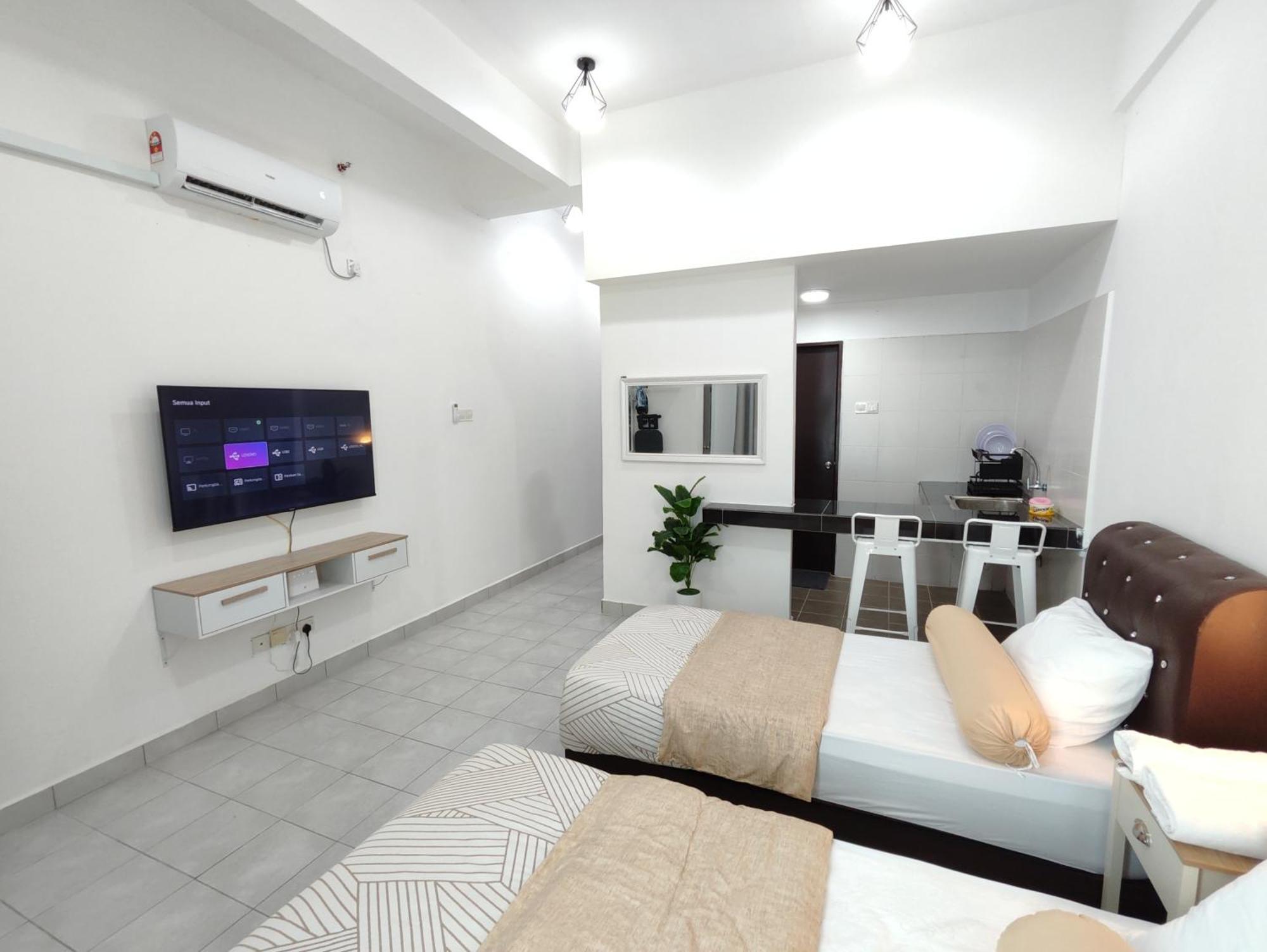 Homestay Studio Apartment Bentara Suite, Kompleks Mutiara Gua Musang Kültér fotó