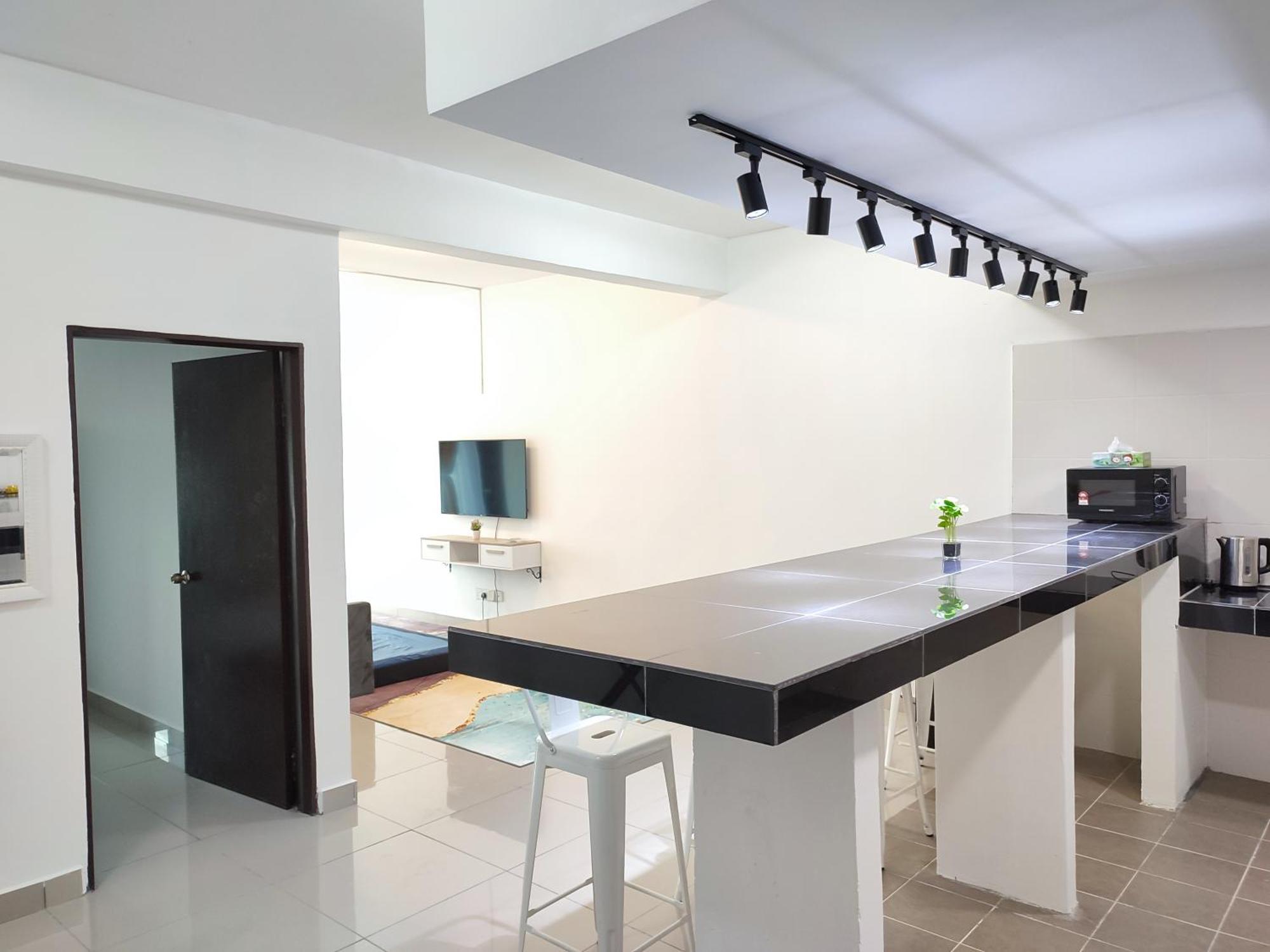 Homestay Studio Apartment Bentara Suite, Kompleks Mutiara Gua Musang Kültér fotó