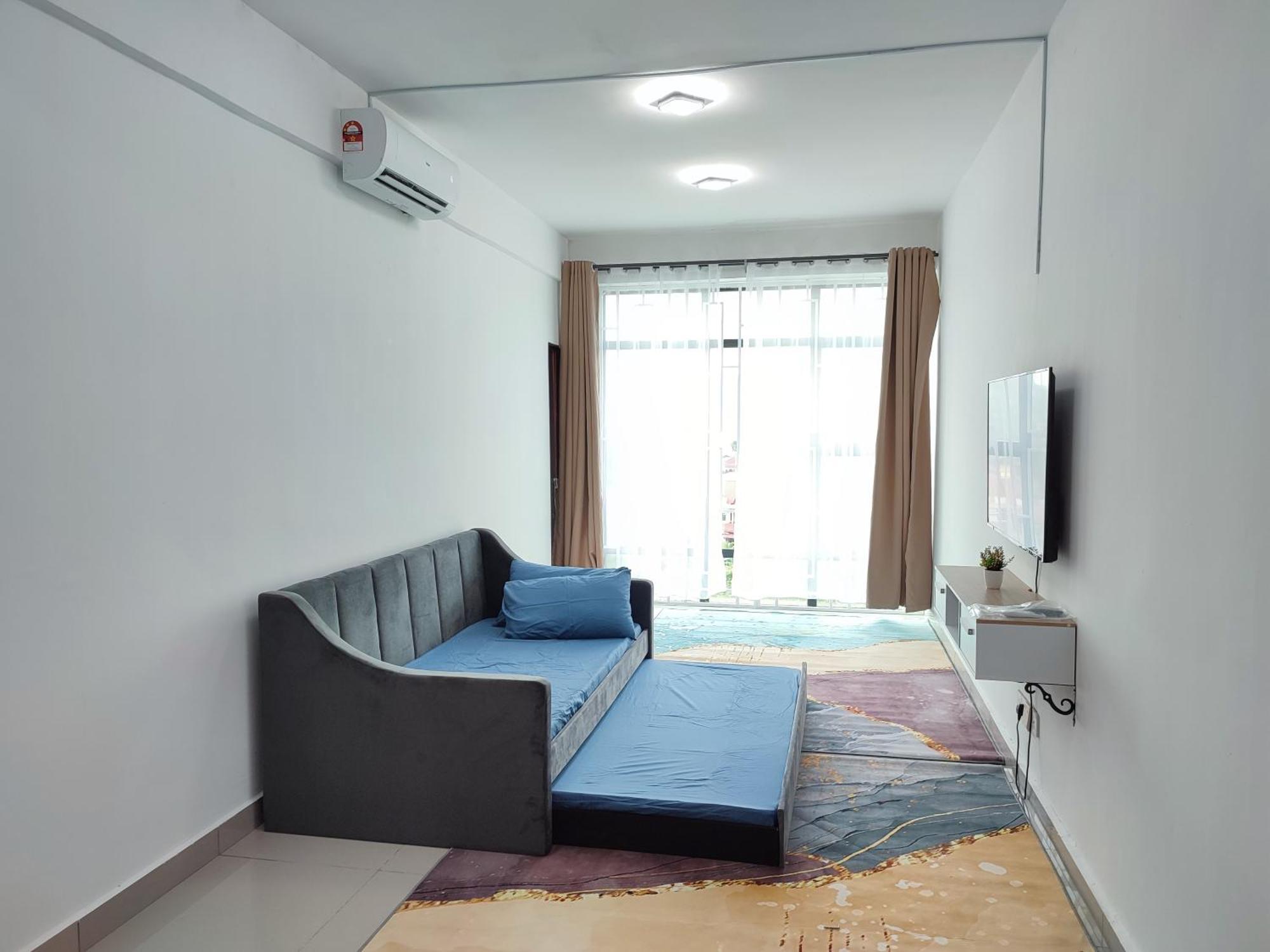 Homestay Studio Apartment Bentara Suite, Kompleks Mutiara Gua Musang Kültér fotó