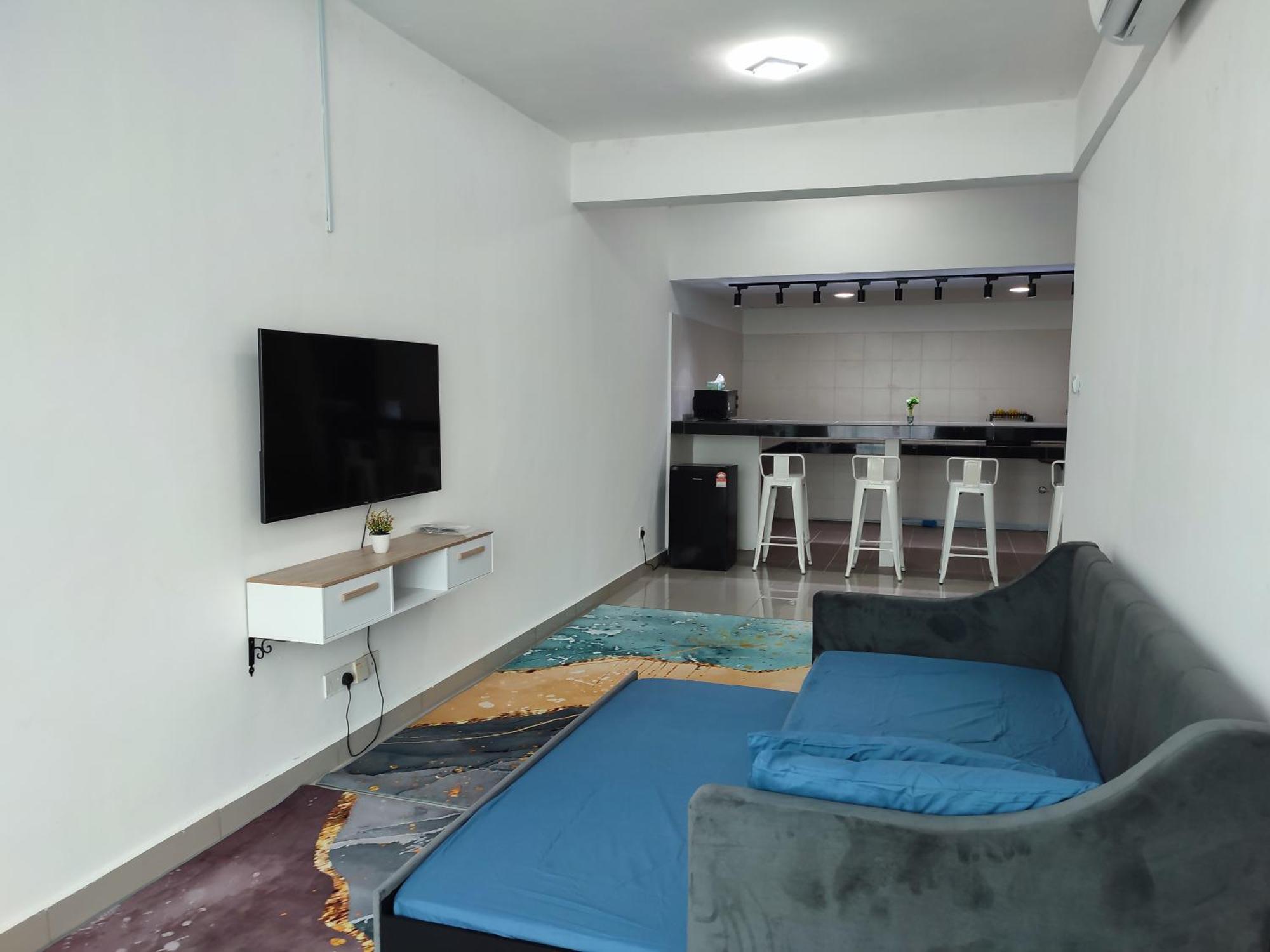 Homestay Studio Apartment Bentara Suite, Kompleks Mutiara Gua Musang Kültér fotó
