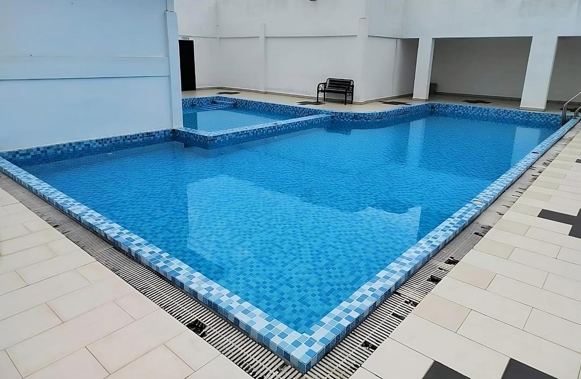 Homestay Studio Apartment Bentara Suite, Kompleks Mutiara Gua Musang Kültér fotó
