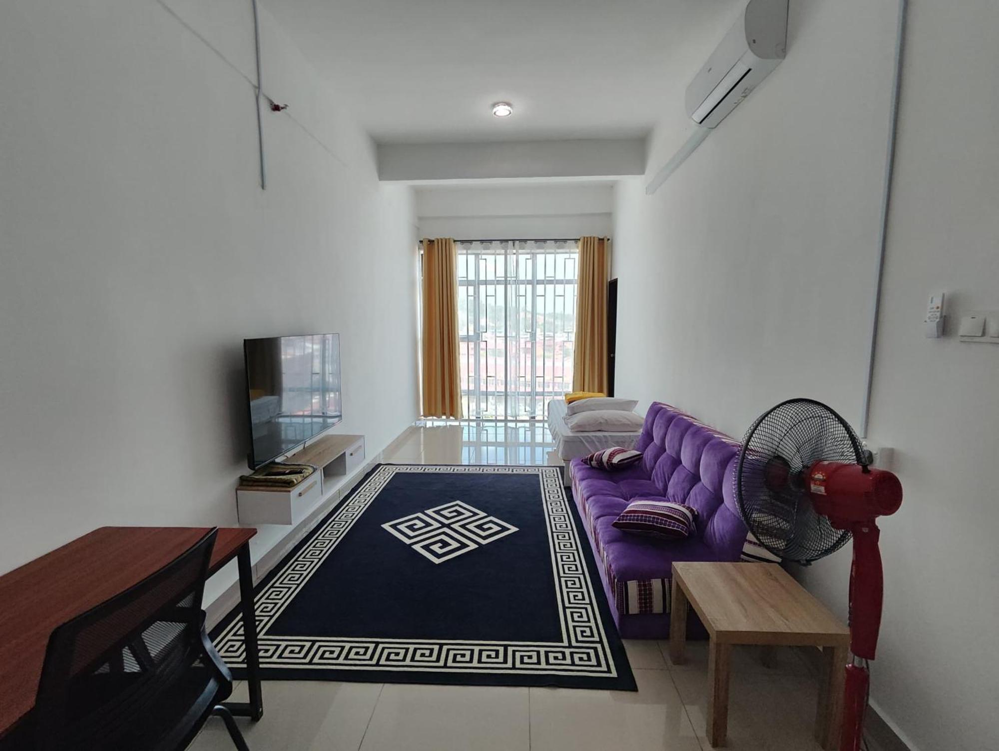 Homestay Studio Apartment Bentara Suite, Kompleks Mutiara Gua Musang Kültér fotó
