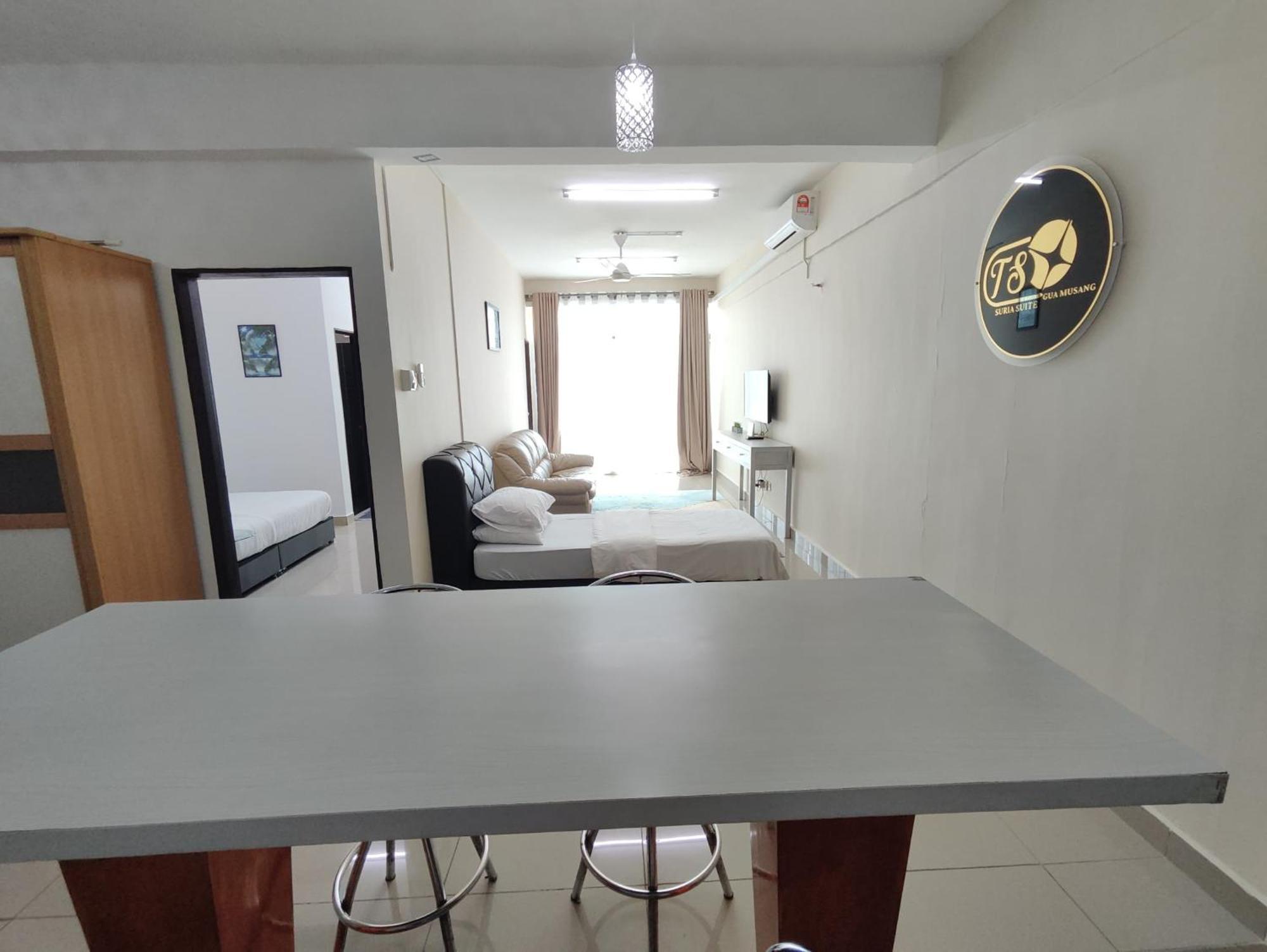 Homestay Studio Apartment Bentara Suite, Kompleks Mutiara Gua Musang Kültér fotó