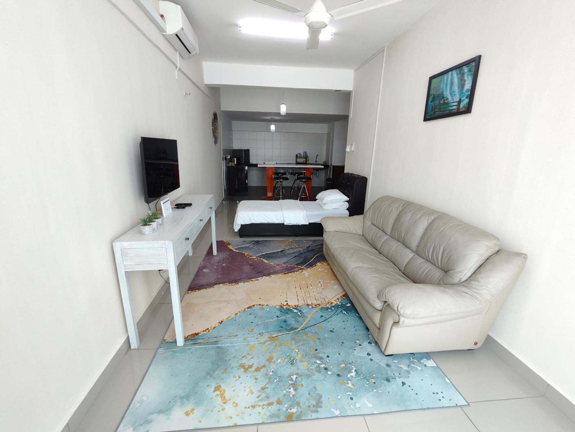 Homestay Studio Apartment Bentara Suite, Kompleks Mutiara Gua Musang Kültér fotó